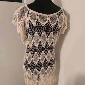 Crochet Bikini Cover Up